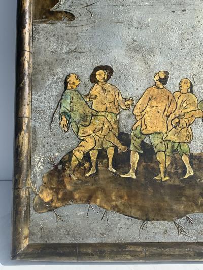 Philip and Kelvin LaVerne LaVerne Wall Plaque Tower of Babel 