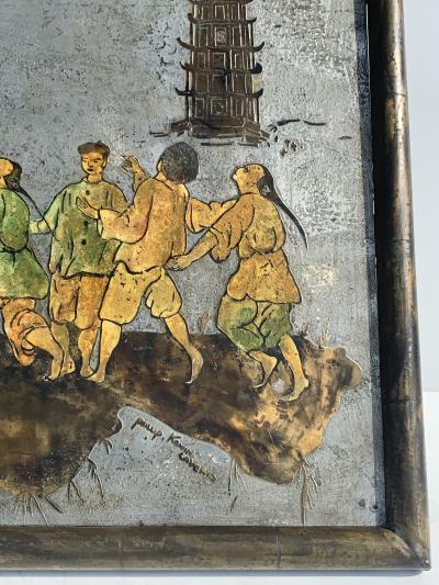 Philip and Kelvin LaVerne LaVerne Wall Plaque Tower of Babel 