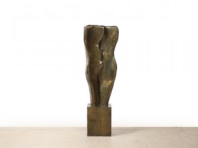 Philip and Kelvin LaVerne Lovers Sculpture by Philip Kelvin LaVerne