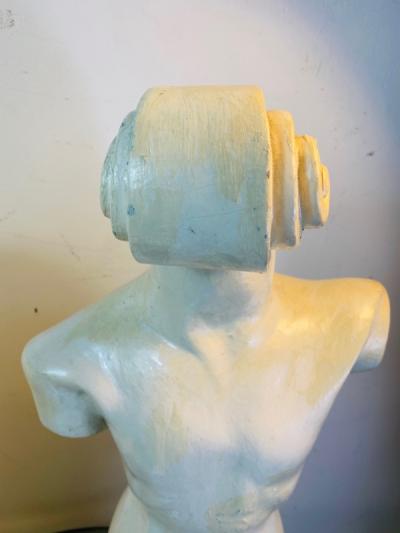 Philip and Kelvin LaVerne MODERNIST MALE FEMALE TORSOS IN THE MANNER OF PHILIP KELVIN LAVERNE
