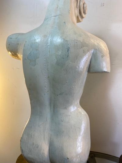 Philip and Kelvin LaVerne MODERNIST MALE FEMALE TORSOS IN THE MANNER OF PHILIP KELVIN LAVERNE
