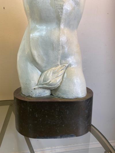Philip and Kelvin LaVerne MODERNIST MALE FEMALE TORSOS IN THE MANNER OF PHILIP KELVIN LAVERNE