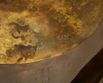 Philip and Kelvin LaVerne Metamorphosis Cocktail Table by Philip and Kelvin LaVerne