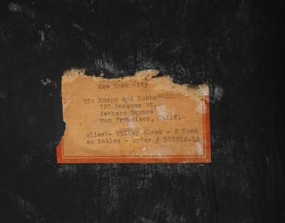 Philip and Kelvin LaVerne Pair of Kuan Su Side Tables by Philip Kelvin LaVerne