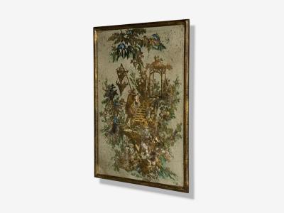 Philip and Kelvin LaVerne Philip Kelvin LaVerne Bronze Chinois Wall Plaque USA 1960s