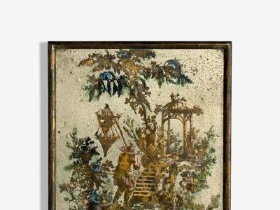 Philip and Kelvin LaVerne Philip Kelvin LaVerne Bronze Chinois Wall Plaque USA 1960s