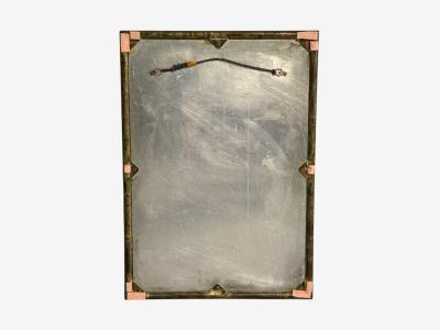 Philip and Kelvin LaVerne Philip Kelvin LaVerne Bronze Chinois Wall Plaque USA 1960s