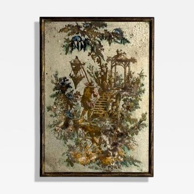 Philip and Kelvin LaVerne Philip Kelvin LaVerne Bronze Chinois Wall Plaque USA 1960s