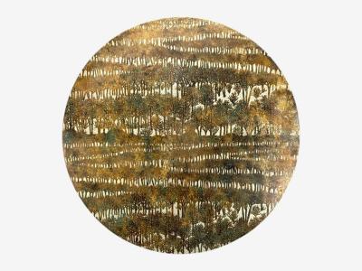 Philip and Kelvin LaVerne Philip Kelvin LaVerne Bronze Eternal Forest Coffee Table USA 1960s