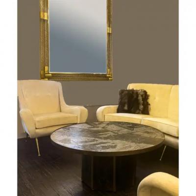 Philip and Kelvin LaVerne Philip Kelvin LaVerne Chan Coffee Table 1960