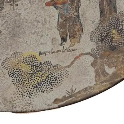 Philip and Kelvin LaVerne Philip Kelvin LaVerne Chan Coffee Table 1960