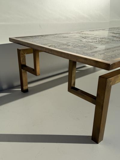 Philip and Kelvin LaVerne Philip Kelvin LaVerne Chin Ying Coffee Table