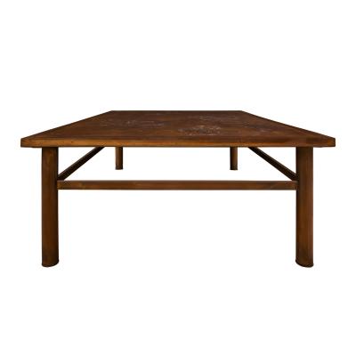 Philip and Kelvin LaVerne Philip Kelvin LaVerne Classical Coffee Table with Greek Muses 1960s Signed