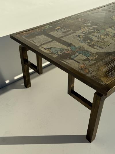 Philip and Kelvin LaVerne Philip Kelvin LaVerne Coffee Table Desk