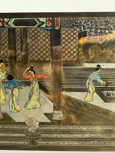 Philip and Kelvin LaVerne Philip Kelvin LaVerne Coffee Table Desk