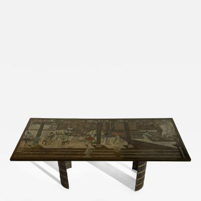 Philip and Kelvin LaVerne Philip Kelvin LaVerne Coffee Table Desk