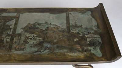 Philip and Kelvin LaVerne Philip Kelvin LaVerne Imperial Palace Coffee Table