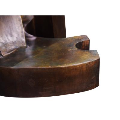 Philip and Kelvin LaVerne Philip Kelvin LaVerne Important Symphony Dining Table 1970s signed