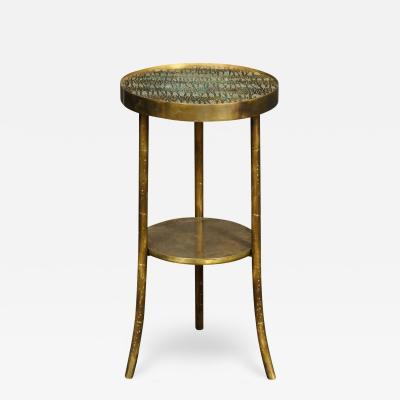 Philip and Kelvin LaVerne Philip Kelvin LaVerne Rare Eternal Forest Tea Table 1960s