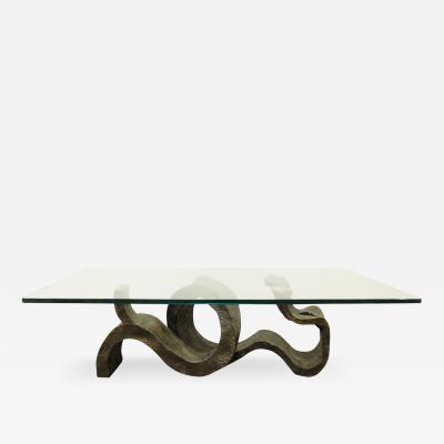 Philip And Kelvin Laverne Rare Wave Crest Coffee Table 1972 Signed - Crest Coffee Table Harveys Philip And Kelvin Laverne Rare Wave Crest Coffee Table 1972 Signed - Crest Coffee Table Harveys
