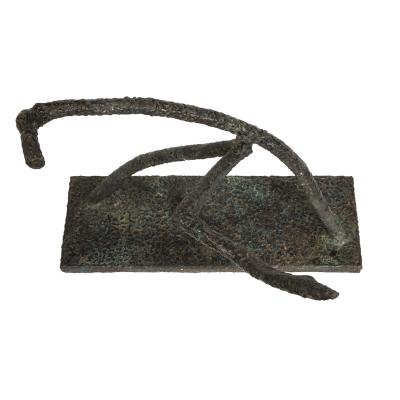 Philip and Kelvin LaVerne Philip Kelvin LaVerne Sculpture The Runner in Bronze 1970s signed 