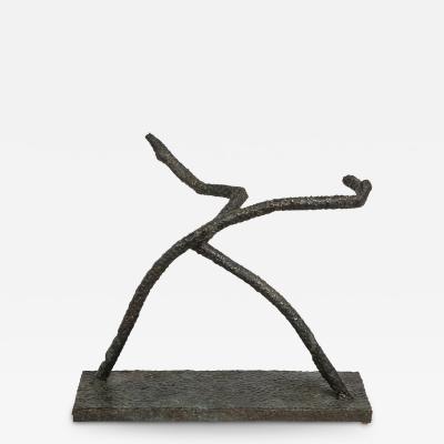 Philip and Kelvin LaVerne Philip Kelvin LaVerne Sculpture The Runner in Bronze 1970s signed 