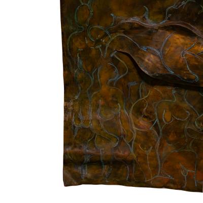 Philip and Kelvin LaVerne Philip Kelvin LaVerne Unique Important Female Nudes Sculpture 1970s Signed 