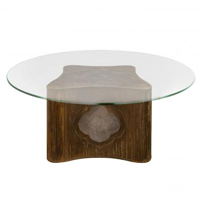 Philip and Kelvin LaVerne Philip Kelvin LaVerne Unique Side Center Dining Table 1960s Signed 