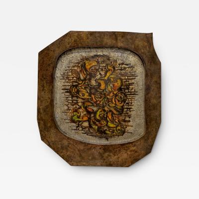 Philip and Kelvin LaVerne Philip and Kelvin LaVerne Abstract Wall Sculpture Dialogue 1960s Signed 