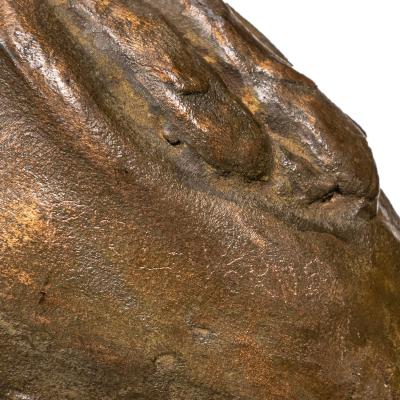 Philip and Kelvin LaVerne Philip and Kelvin LaVerne Arabesque Sculpture in Bronze 1970s Signed 