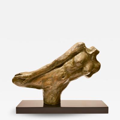 Philip and Kelvin LaVerne Philip and Kelvin LaVerne Arabesque Sculpture in Bronze 1970s Signed 