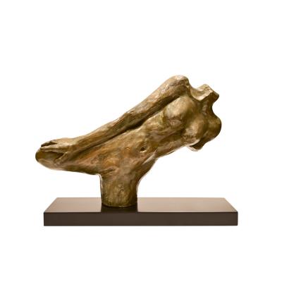 Philip and Kelvin LaVerne Philip and Kelvin LaVerne Arabesque Sculpture in Bronze 1970s Signed 