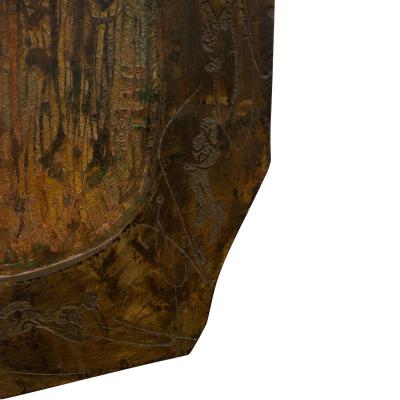 Philip and Kelvin LaVerne Philip and Kelvin LaVerne Bronze Painting Rhapsody 1 1972 Signed and Dated 