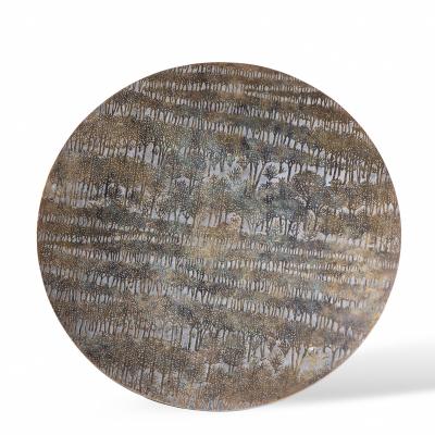 Philip and Kelvin LaVerne Philip and Kelvin LaVerne Mid Century Eternal Forest Bronze Coffee Table