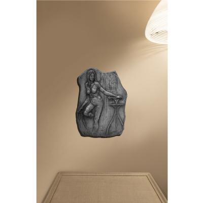 Philip and Kelvin LaVerne Philip and Kelvin LaVerne Nude 1 Wall Hanging Sculpture 1960s Signed 