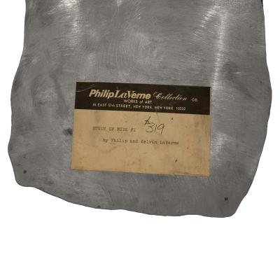 Philip and Kelvin LaVerne Philip and Kelvin LaVerne Nude 1 Wall Hanging Sculpture 1960s Signed 