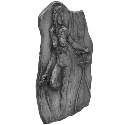 Philip and Kelvin LaVerne Philip and Kelvin LaVerne Nude 1 Wall Hanging Sculpture 1960s Signed 