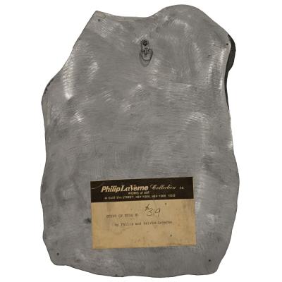 Philip and Kelvin LaVerne Philip and Kelvin LaVerne Nude 1 Wall Hanging Sculpture 1960s Signed 