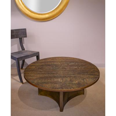 Philip and Kelvin LaVerne Philip and Kelvin LaVerne Rare Eternal Forest Coffee Table 1960s Signed 