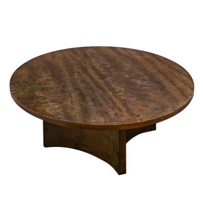 Philip and Kelvin LaVerne Philip and Kelvin LaVerne Rare Eternal Forest Coffee Table 1960s Signed 