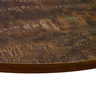 Philip and Kelvin LaVerne Philip and Kelvin LaVerne Rare Eternal Forest Coffee Table 1960s Signed 
