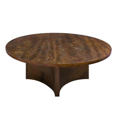 Philip and Kelvin LaVerne Philip and Kelvin LaVerne Rare Eternal Forest Coffee Table 1960s Signed 