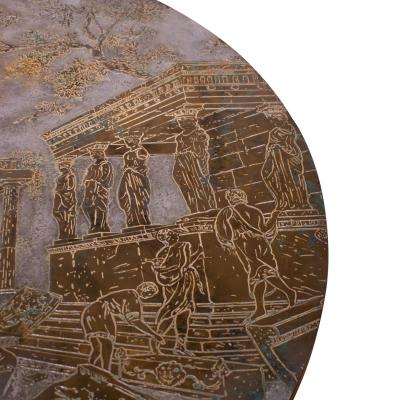 Philip and Kelvin LaVerne Philip and Kelvin LaVerne Rare Odyssey Coffee Table 1960s Signed 