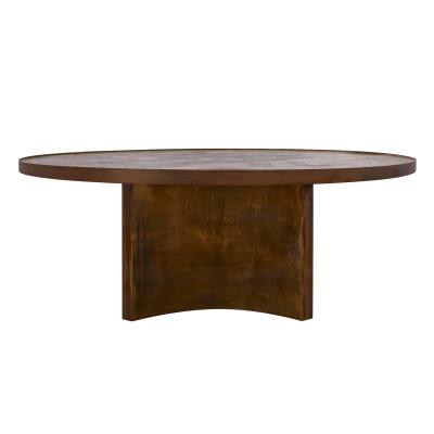 Philip and Kelvin LaVerne Philip and Kelvin LaVerne Stunning Chan Coffee Table 1960s Signed 