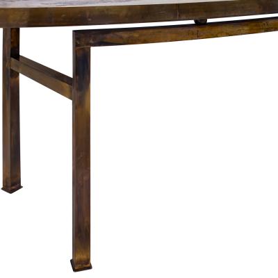 Philip and Kelvin LaVerne Philip and Kelvin LaVerne Stunning Ming 133 Coffee Table 1960s Signed 