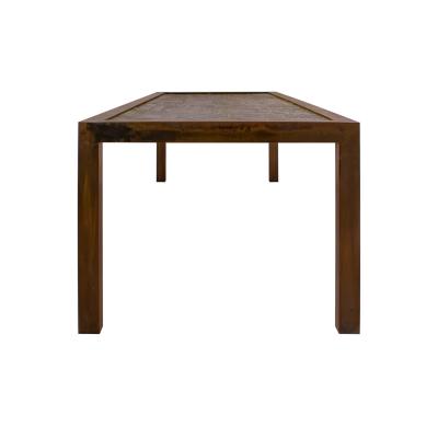 Philip and Kelvin LaVerne Philip and Kelvin LaVerne Stunning Spring Festival Coffee Table 1960s Signed 