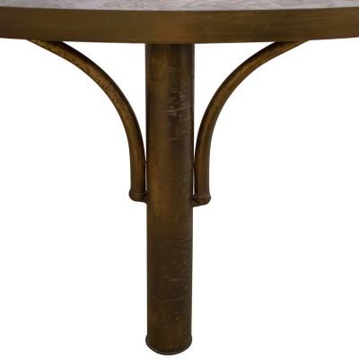 Philip and Kelvin LaVerne Philip and Kelvin LaVerne Superb Chan Coffee Table 1960s Signed 