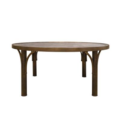 Philip and Kelvin LaVerne Philip and Kelvin LaVerne Superb Chan Coffee Table 1960s Signed 