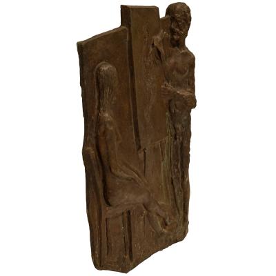 Philip and Kelvin LaVerne Philip and Kelvin LaVerne The Untrammelled Mood of the Artist 1960s Signed 