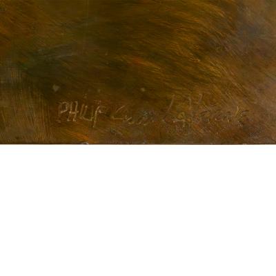 Philip and Kelvin LaVerne Philip and Kelvin LaVerne Unique Collage Broken Heart 1970s Signed